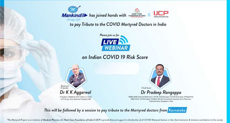 Indian COVID- 19 Risk Score
